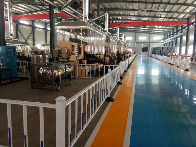 AnPing LaiDi Wire Mesh Products Co.,Ltd linea di produzione del produttore