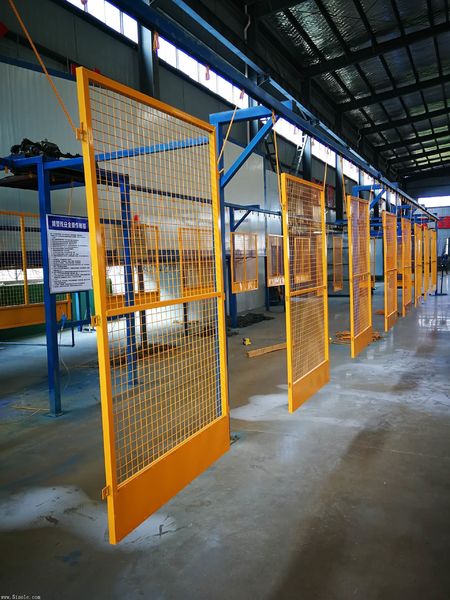 AnPing LaiDi Wire Mesh Products Co.,Ltd linea di produzione del produttore