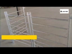 Fence per bovini a tubo saldato galvanizzato 8FT Fence per allevamenti equini