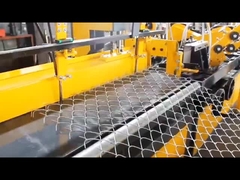 3.0MM Recinzione a maglia di filo metallico Recinzione a legame di catena Recinzione resistenza alla ruggine tessuta