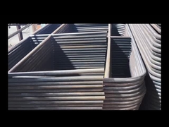 1.1x2.1M Barriera temporanea di controllo della folla stradale Barriera metallica portatile