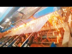 Recinzione galvanizzata ad alta sicurezza di rete di filo saldato 1.8M Recinzione anti-arrampicata con spigolo