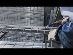 50mm*100mm Temporary Fence Weld Urban Architecture Facilities Canada