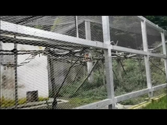 Testa di rete di cavi in acciaio inossidabile architettonica resistente