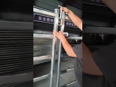 Recinzione a maglia galvanizzata in polvere rivestita 8FT Recinzione a maglia espansa per prosio