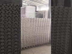 Barricata con protezione da lancia 6 ft*5 ft Recinzione resistente al calore Recinzione per infermieri