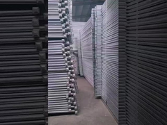 1.5m Sicurezza all' esterno Recinzione reticolare di filo metallico Cortile / Recinzione giardino e cancello