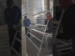 5FT Panelli di schermo metallici decorativi esterni impermeabili personalizzati