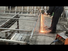 Recinzione di rete di filo di ferro saldato triangolare europeo a piega 1.8m Recinzione di rete BRC