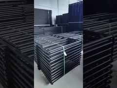 Blu Color Luxury Kennel Dog Run Commercial Dog Kennels Kennel Boarding