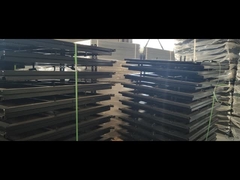 Barriera a prova di esplosione ripiegabile nera 1.5M Barriere per concerti