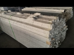 Recinzione in acciaio a punta di lancia nera, recinzione di sicurezza galvanizzata.