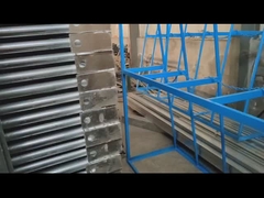 6 Foot Farm Fence di frantumazione del bestiame Fence di manovra del bestiame di metallo Animal Fence pannelli di bestiame