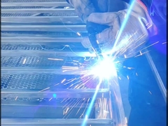 Recinzione in acciaio tubolare nera di 6 piedi di altezza Recinzione da giardino esterno in metallo