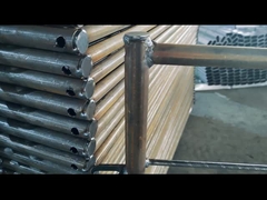 6 Foot Farm Fence di frantumazione del bestiame Fence di manovra del bestiame di metallo Animal Fence pannelli di bestiame