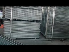 Tubo a telaio da 32 mm 2.1*2.4M Pannelli temporanei per recinzioni per autostrade