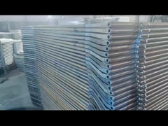 Fence per bovini a tubo saldato galvanizzato 8FT Fence per allevamenti equini