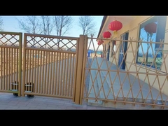 Fence a maglia metallica impermeabile 2 mm pannelli perforati in alluminio