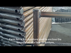 Galvanizzato N stile di bestiame recinzione pannello 5ft Wire Mesh Farm Gate Recinzione pannello