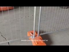 Fence temporanea a maglia bianca argentea Agricoltura Australia