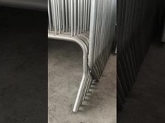 Barriera di controllo della folla portatile per concerti vocali