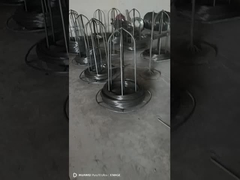 1.8M Pvc Rivestito V Curve Curve Wire Mesh Recinzione Giardino Recinzione 3D Esterno Con Peach Shape Post