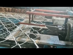 6ft Hot Dip Galvanizzato Chain Link Wire Mesh Parco Recinzione di sicurezza