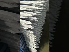 2.0M Lunghezza Pool tubolare recinzione in acciaio Facile da installare e mantenere Nero o opzione di colore personalizzato