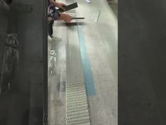 Diamante buco SS304 acciaio inossidabile rete di filo di corda per la luce proteggere