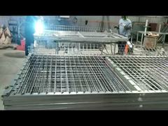 Fence per autostrada saldata 3D bilaterale a doppio lato Fence a rete di filo bilaterale per campo