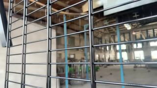 358 Recinzione di sicurezza anti-arrampicata Rete verde durevole