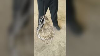 Rete metallica resistente in acciaio inossidabile per gabbie