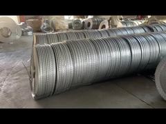 Bobina resistente alla corrosione da 500 mm di filo spinato CBT 65 per impieghi gravosi
