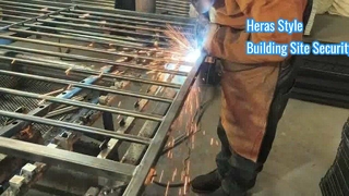 Siti sicuri Soluzione rapida di recinzione temporanea