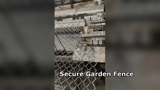 Rete metallica resistente per recinzione da giardino da 10 m