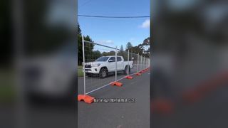 Pannelli di recinzione temporanei zincati alti 2,1 milioni in Australia