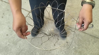 Cantiere di costruzione di reti di sicurezza in acciaio inossidabile per impieghi gravosi