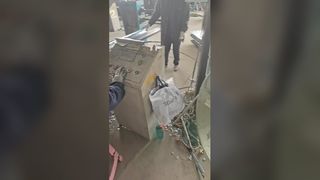Installazione durevole della recinzione di sicurezza a rete 3D V