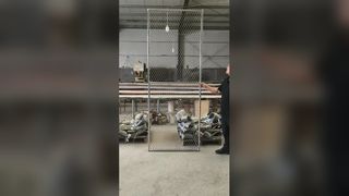 Sicurezza durevole della rete metallica in acciaio inossidabile