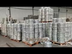 Filo spinato resistente per recinzioni perimetrali ad alta sicurezza
