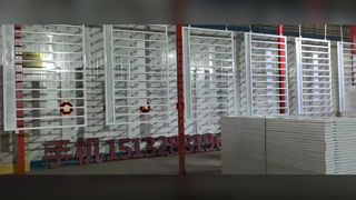 Recinzione di sicurezza per officina Proteggi il tuo spazio