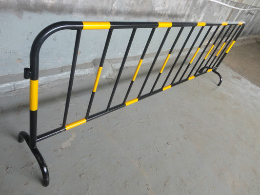 1*1.5M Powder Coated Temporary Barricade Events Crowd Control Barriers