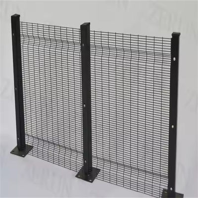 High Safety Pvc Coated 358 Anti Climb High Security Fence 