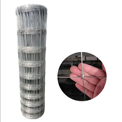 Heavy Duty 1.5M*100M Fixed Knot Galvanized Metal Livestock Fence Net for Animal Control