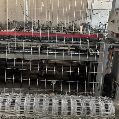 High Tensile Strength Hot-dip Galvanized 1.5m Height Cattle Fence for Livestock and Farm Use