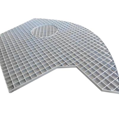 Welded Serrated Bar Walkway Heavy Duty Galvanized Steel Grating