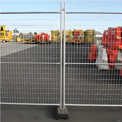 Canada Market 6' X10'ft Construction Site Temporary Galvanized Fence