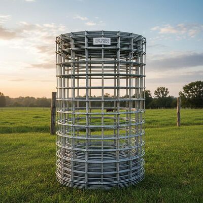 High Tensile Strength Hot-dip Galvanized 1.5m Height Cattle Fence for Livestock and Farm Use