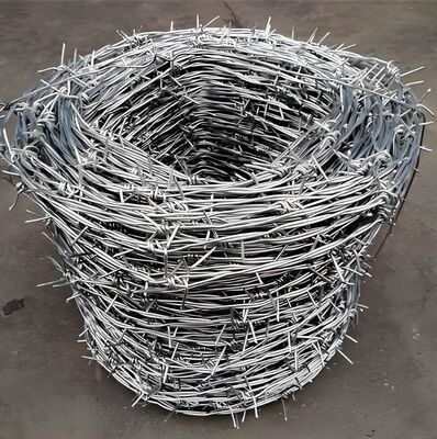 Hot-Dipped Galvanized Razor Barbed Wire with Anti-Corrosion Coating and Sharp Razor Blades for Perimeter Security