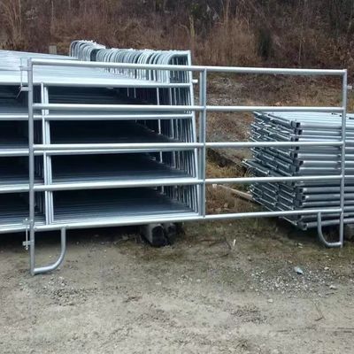 Pannelli portatili in acciaio per case prefabbricate e cavalli da vacca e da pecora